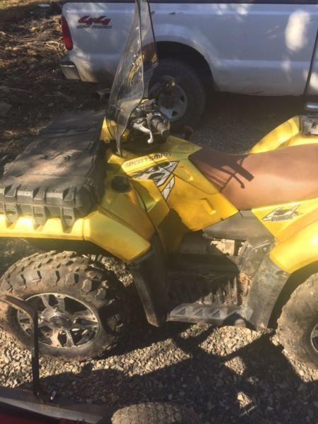 2009 Polaris sportsman XP 850