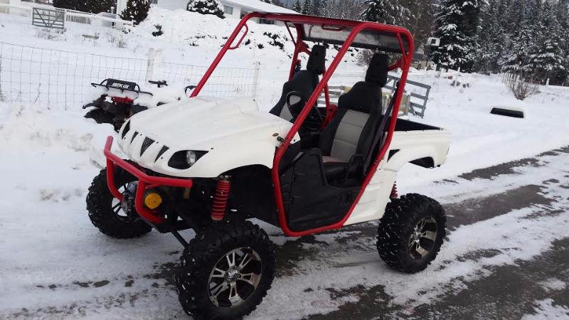 Yamaha Rhino 660 with Power Steering