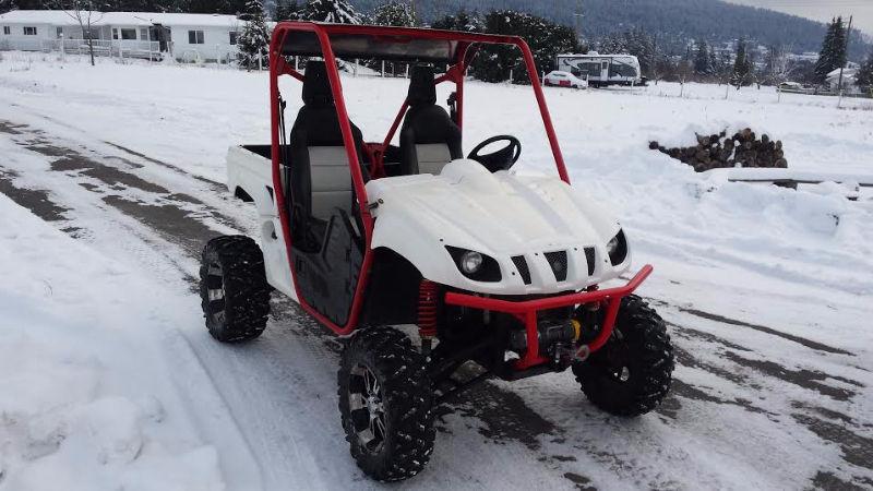 Yamaha Rhino 660 with Power Steering