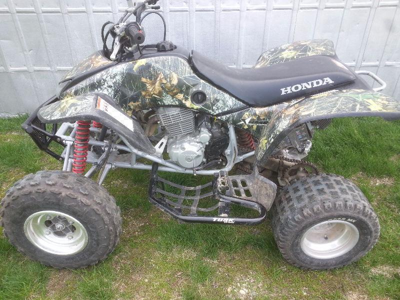 2006 Honda 400EX only $2900 priced to sell