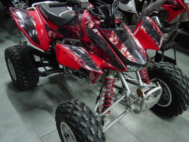 2009 HONDA TRX 450 Sportrax ER