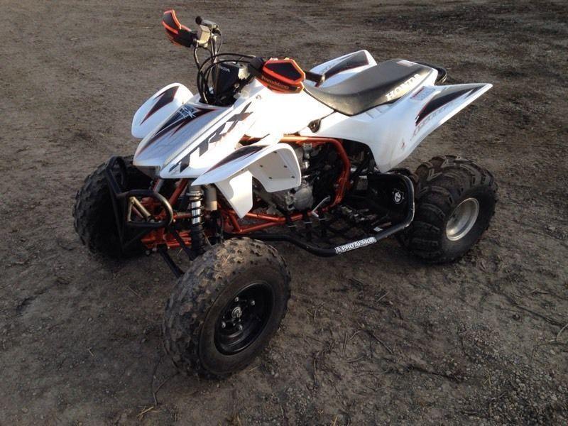 2012 Honda trx 450r