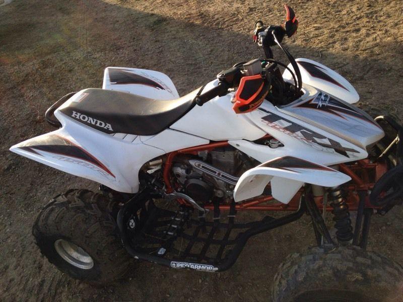 2012 Honda trx 450r