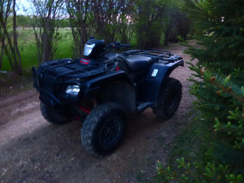2015 Rubicon 500 4 x 4 in ERC