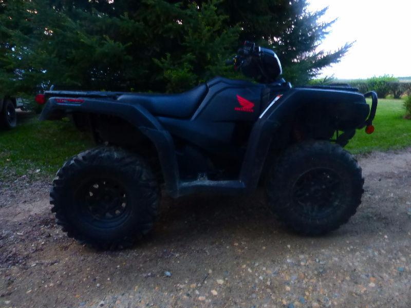 2015 Rubicon 500 4 x 4 in ERC