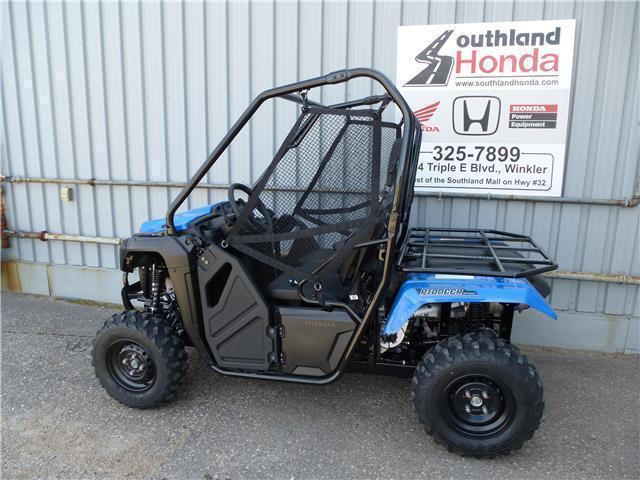 2016 500 SXS Pioneer 4X4