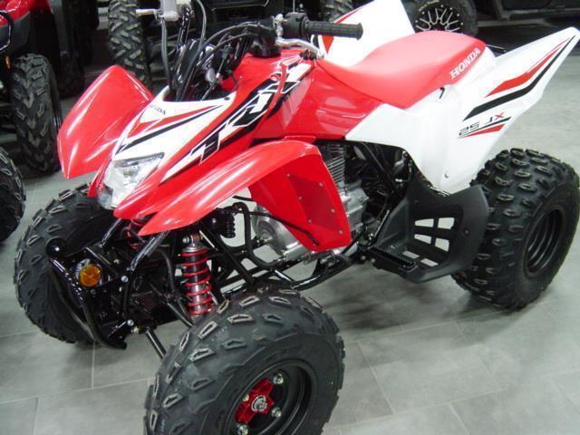 2016 HONDA TRX 250 XG Sportrax