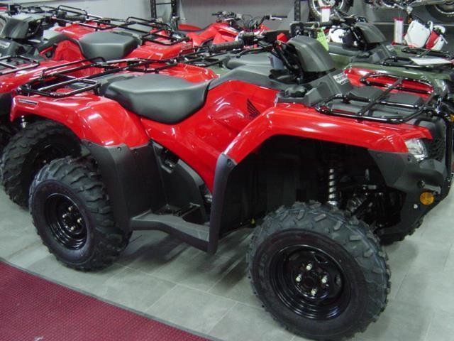 2016 HONDA TRX 420 Fourtrax