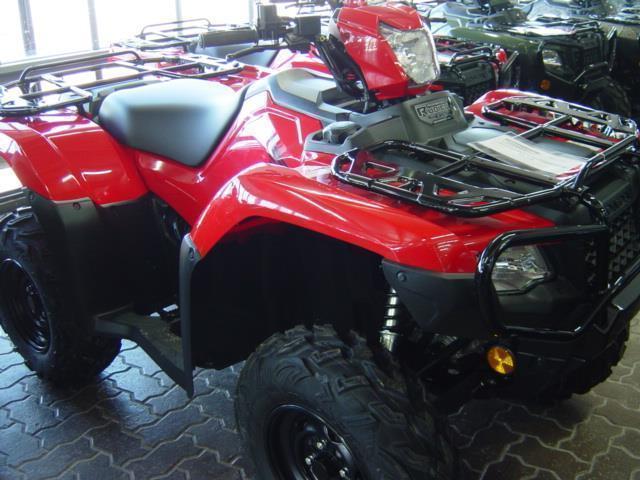 2016 HONDA TRX 500 Rubicon