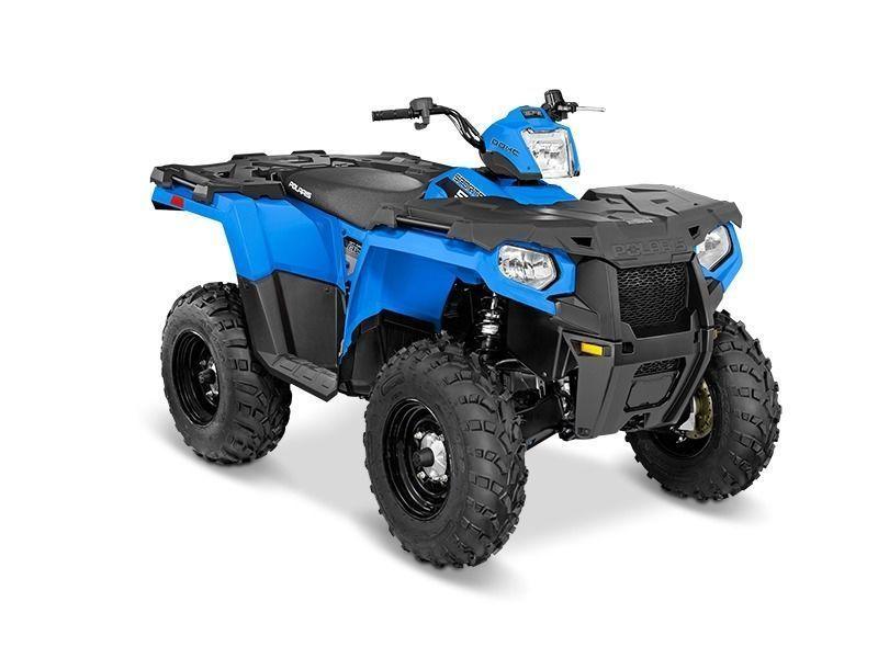 2016 Polaris Sportsman 570 EPS Velocity Blue