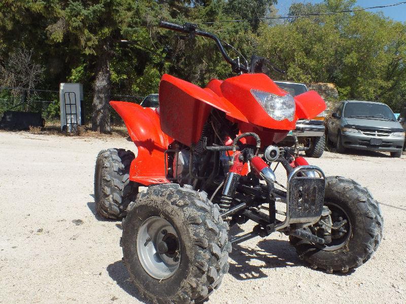 Just Like New!!! 2wd quad -250cc -manual trans-amazing condition