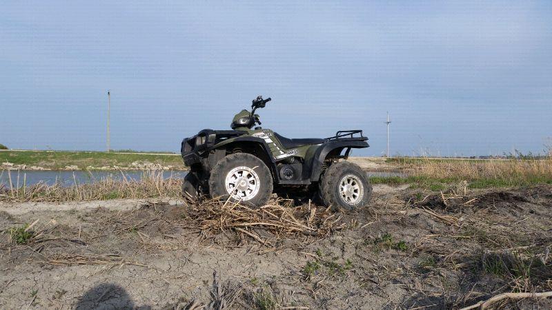 Wanted: Looking for wrecked quad