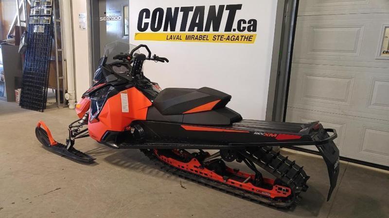 2015 Ski-Doo RENEGADE BACK-COUNTRY 600 E-TEC