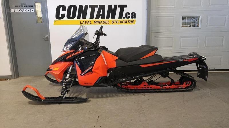 2015 Ski-Doo RENEGADE BACK-COUNTRY 600 E-TEC