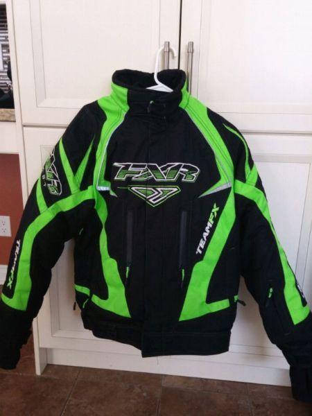FXR Jacket Mens Small Mint Condition
