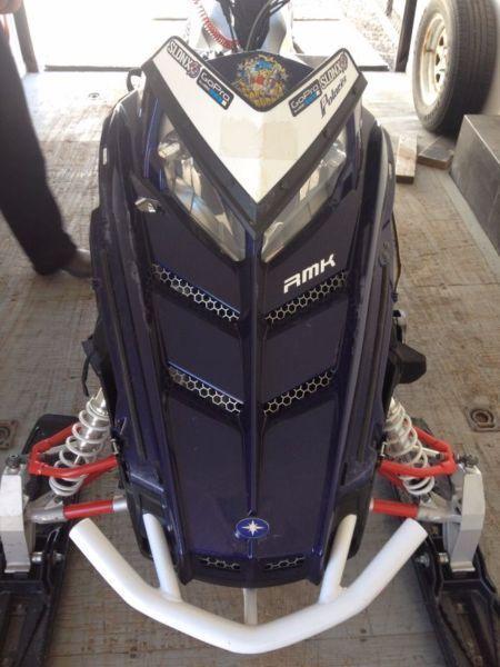 Parting out a 2013 ProRMK 155 Sled