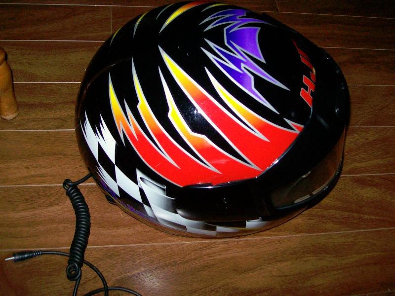 HJC HELMET SIZE L