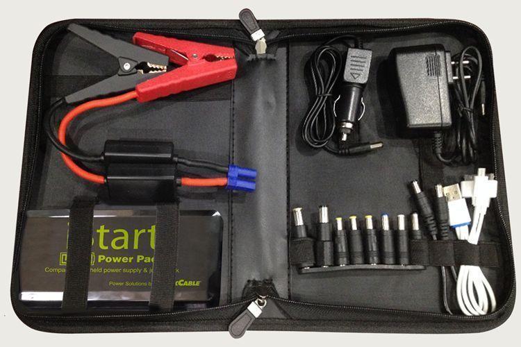 Portable ATV and Motorcycle Booster Pack Jump Starter