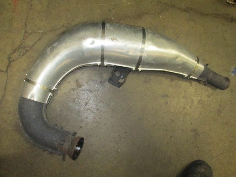 POLARIS VERTICAL ESCAPE 800 STOCK PIPE AND CAN