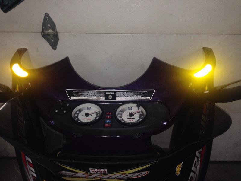 1999-2004 zx chassie complet hood