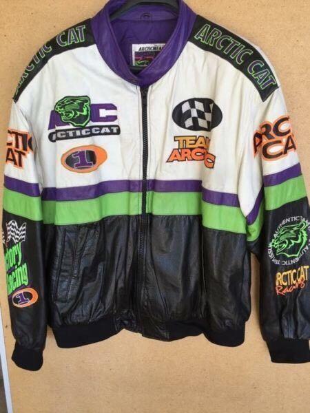 COLLECTOR Arctic Cat leather jacket (RARE)