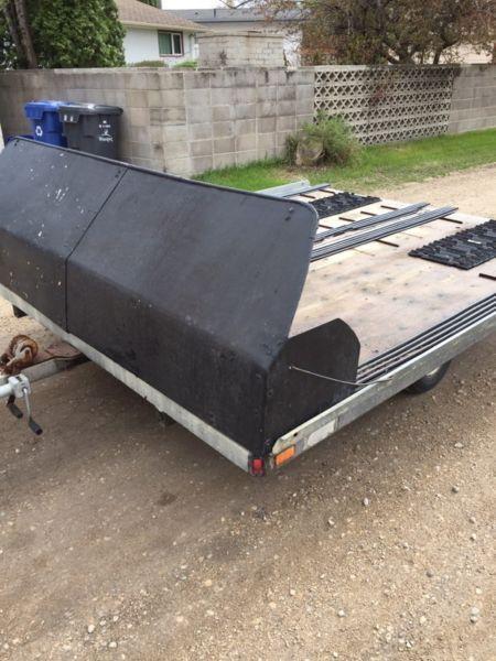 Wanted: Snowmobile trailer