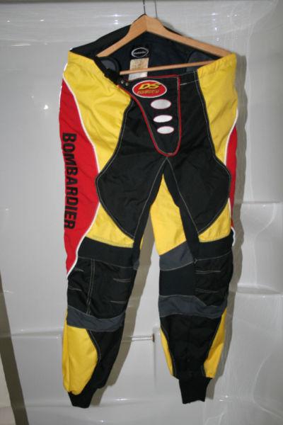 Used Bombardier DS 650 Riding Pants