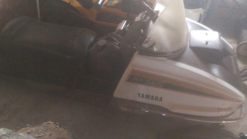 Yamaha gp with elan motor