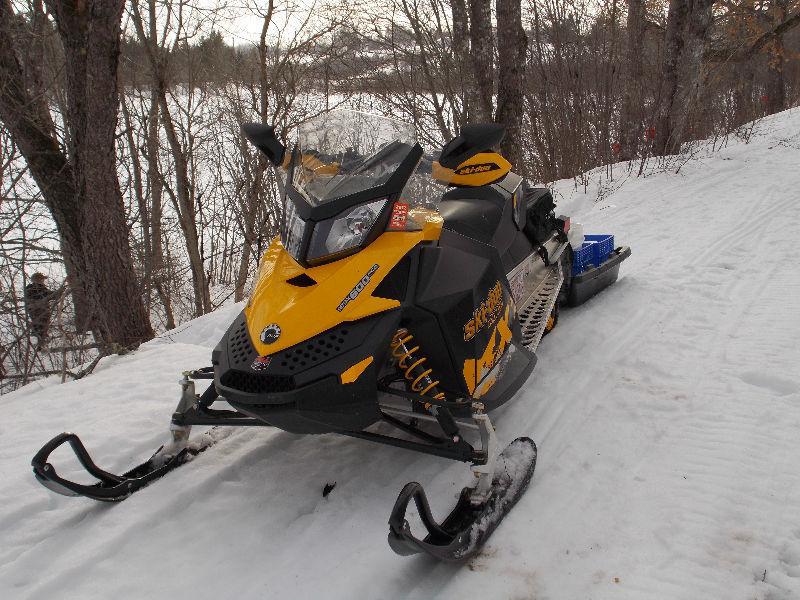 His and Hers MXZ ACE 600 Ski-doo Package