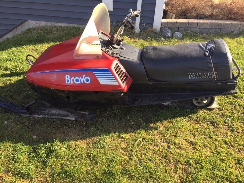 For Sale Bravo Snowmobile