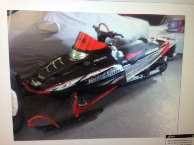 2003 Polaris Vertical Escape 800