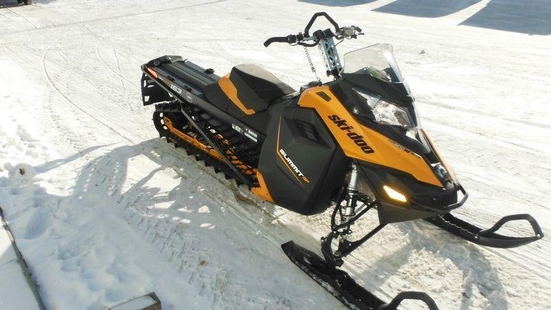 2013 Ski-Doo Summit SP 800R