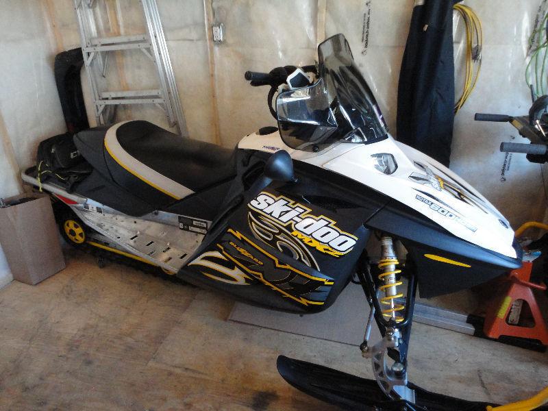 2007 MXZ Blizzard 600 SDI