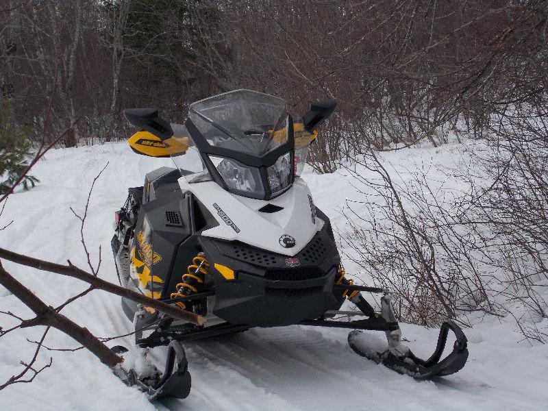 His and Hers MXZ ACE 600 Ski-doo Package