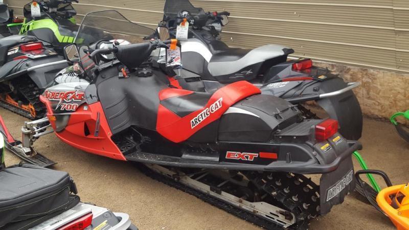 2004 Arctic Cat Sabercat 700 EFI EXT