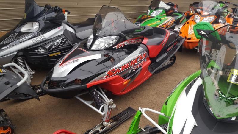 2004 Arctic Cat Sabercat 700 EFI EXT