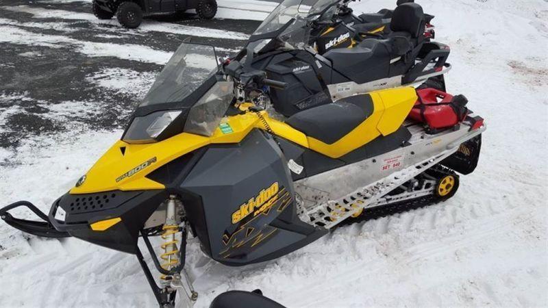 2008 Ski-Doo 800R Renegade