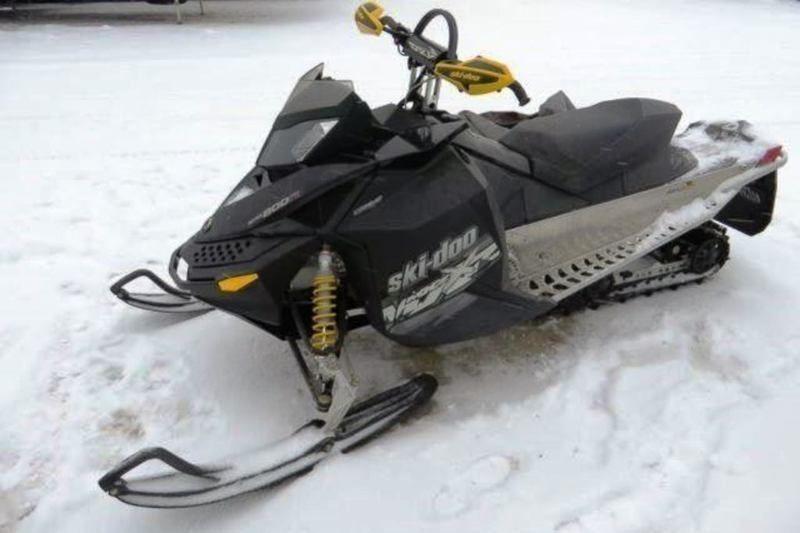 2009 Ski-Doo MX Z Adrenaline 800R Power T.E.K