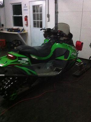 2007 F6 articat snowmobile