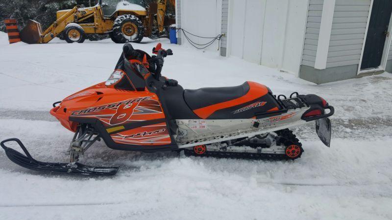 2008 Arctic Cat Crossfire 8 Sno Pro