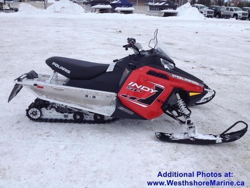 2016 Polaris 600 Indy SP