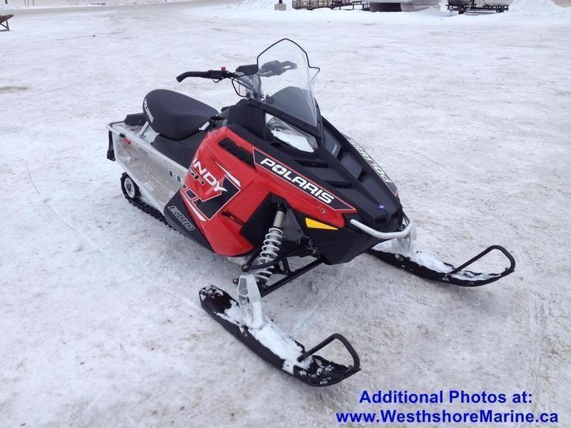 2016 Polaris 600 Indy SP