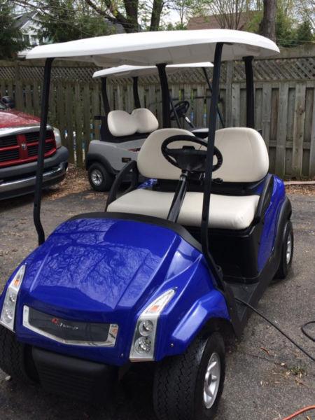 Voiturette de golf/Golf car ClubCar Precedent Custom NEWBODY