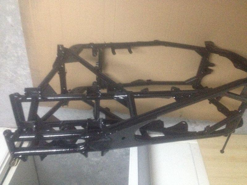 FRAME HONDA 400 EX 2003 RENFORCIE AVEC PAPIER