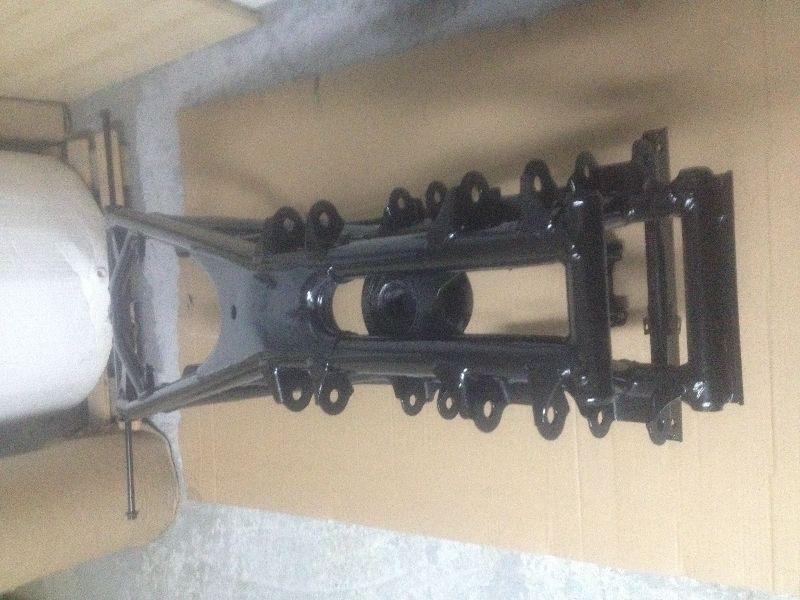 FRAME HONDA 400 EX 2003 RENFORCIE AVEC PAPIER