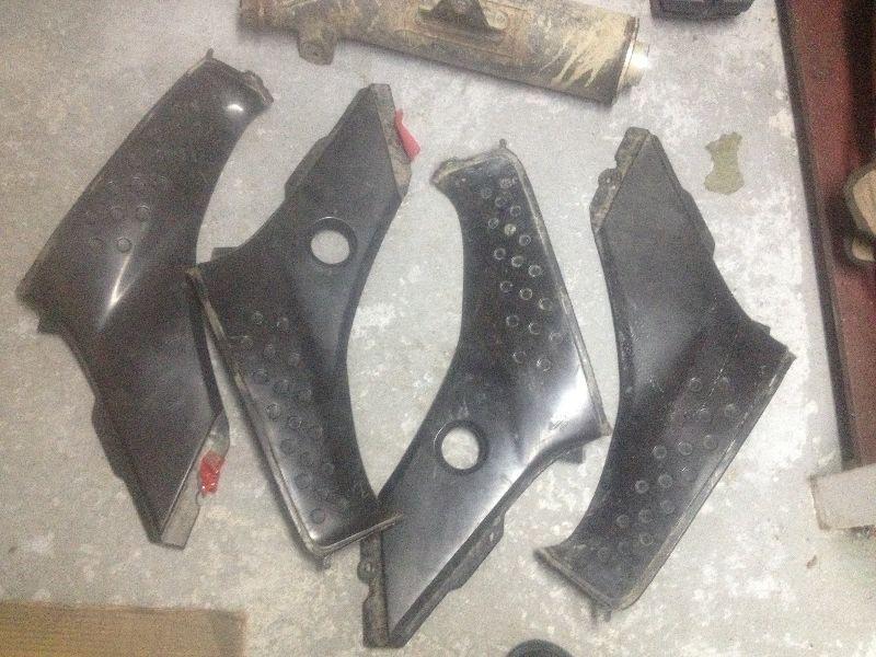 Pieces honda trx 400ex