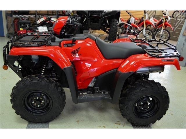 2016 Honda TRX420 DCT IRS EPS