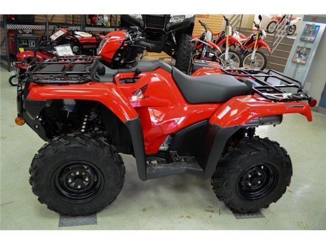 2016 Honda TRX420 DCT IRS EPS