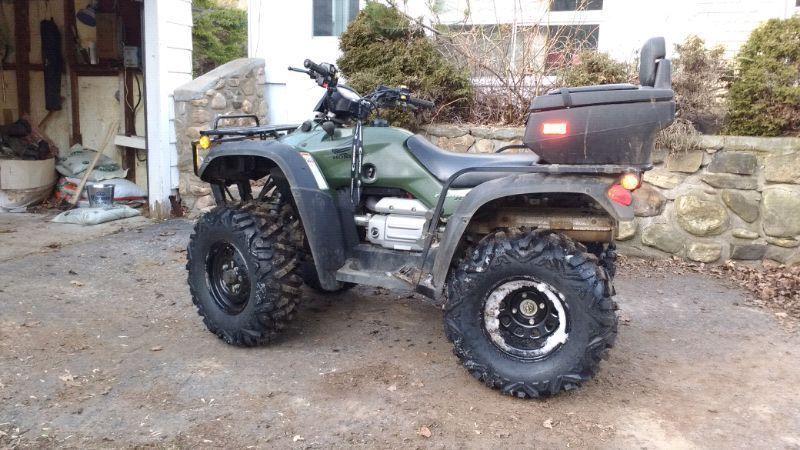 Honda fourtrax 400