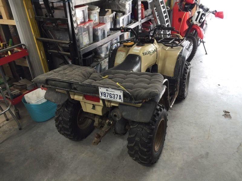 Honda fourtrax trx 300 4x4 1995